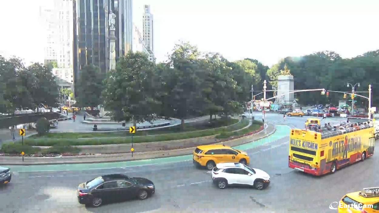 EarthCam - Columbus Circle Cam