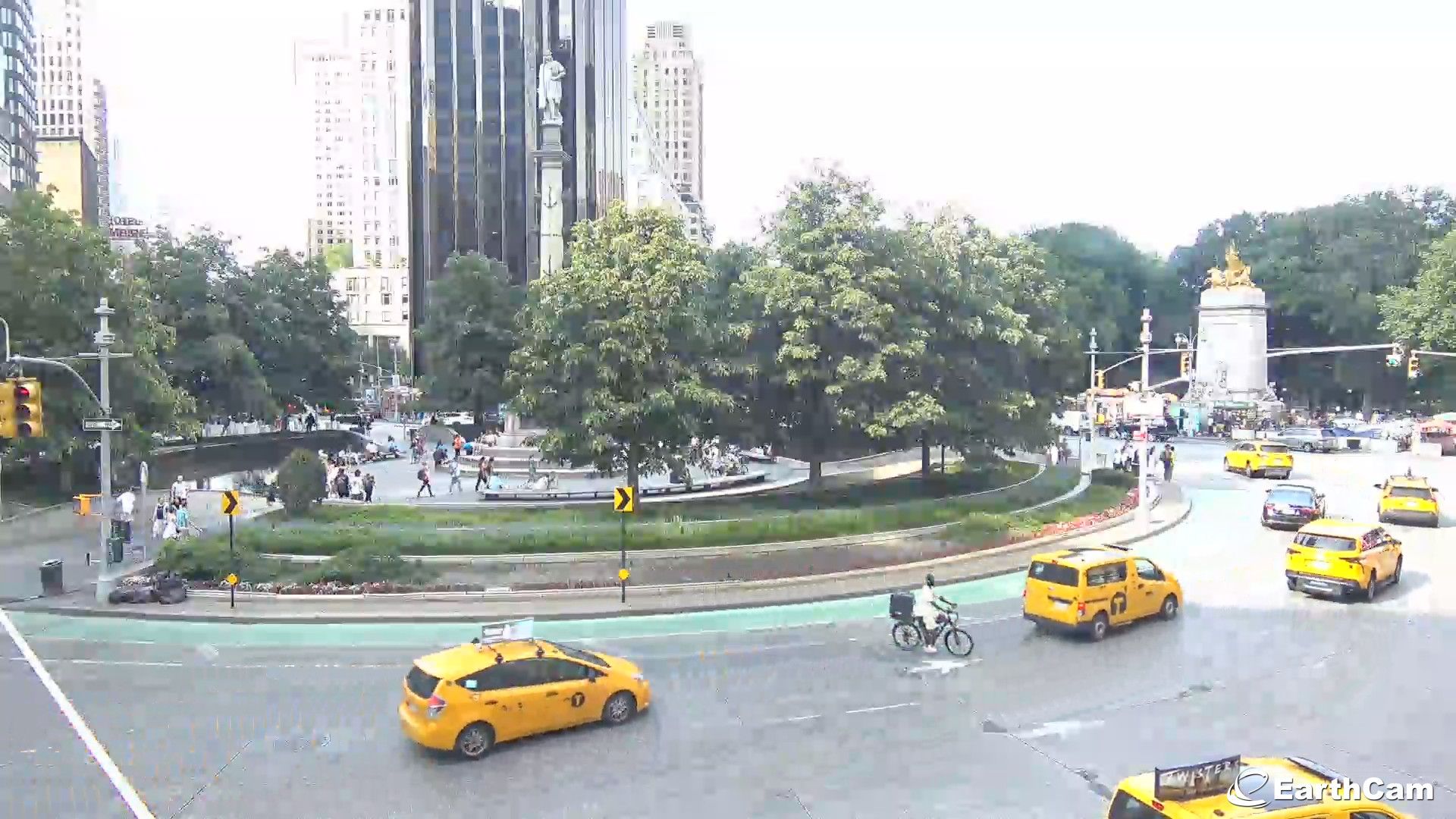 EarthCam: Columbus Circle Cam