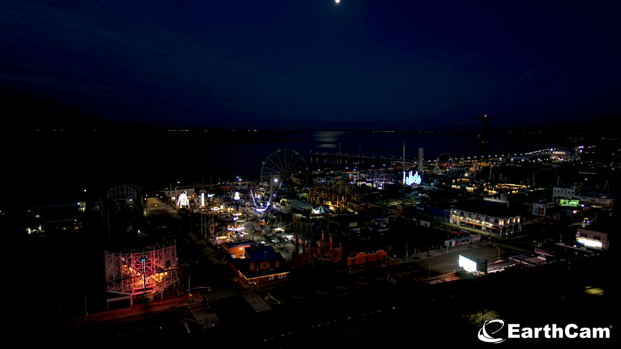 coney island boardwalk cam