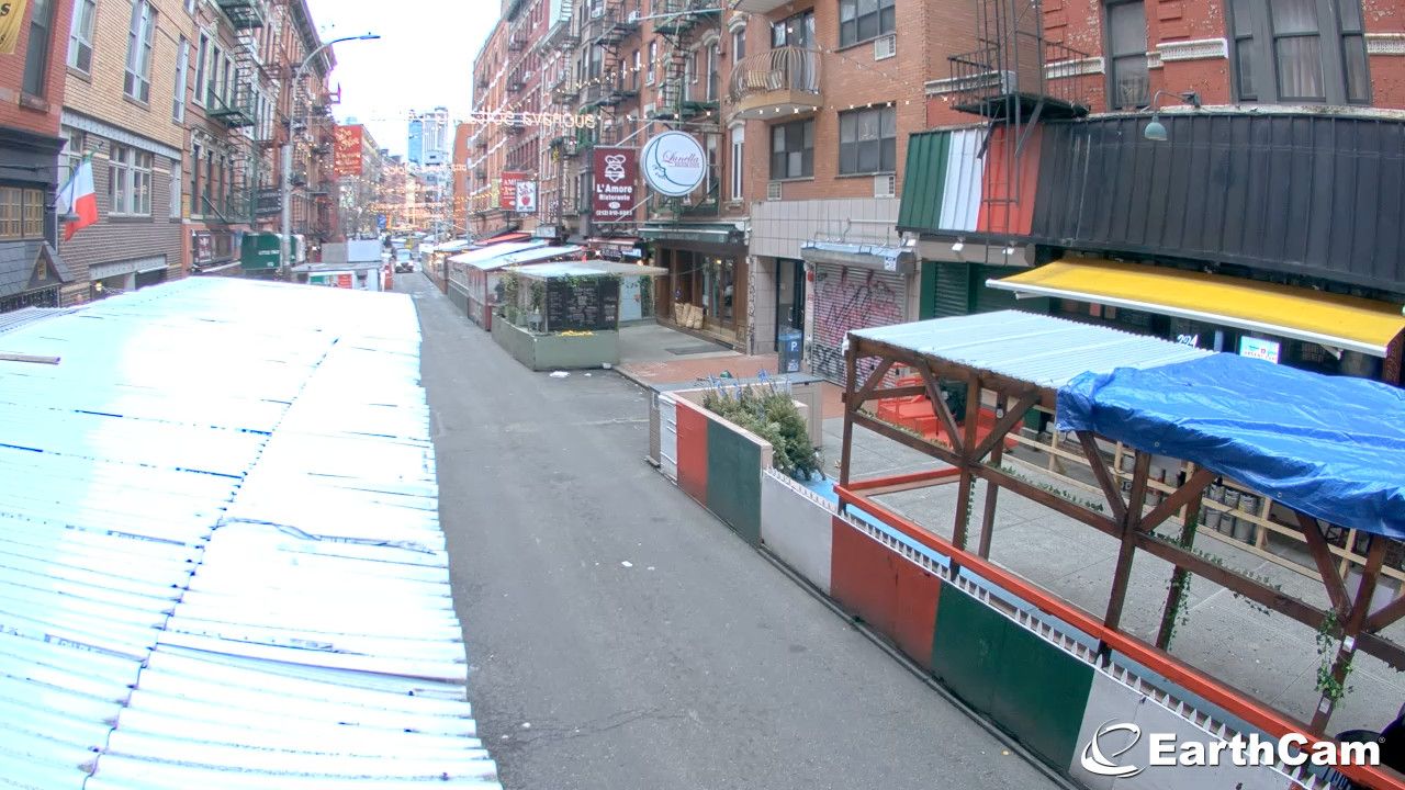 New York City, Photo, Italian-American, Coffee Shop Little Italy