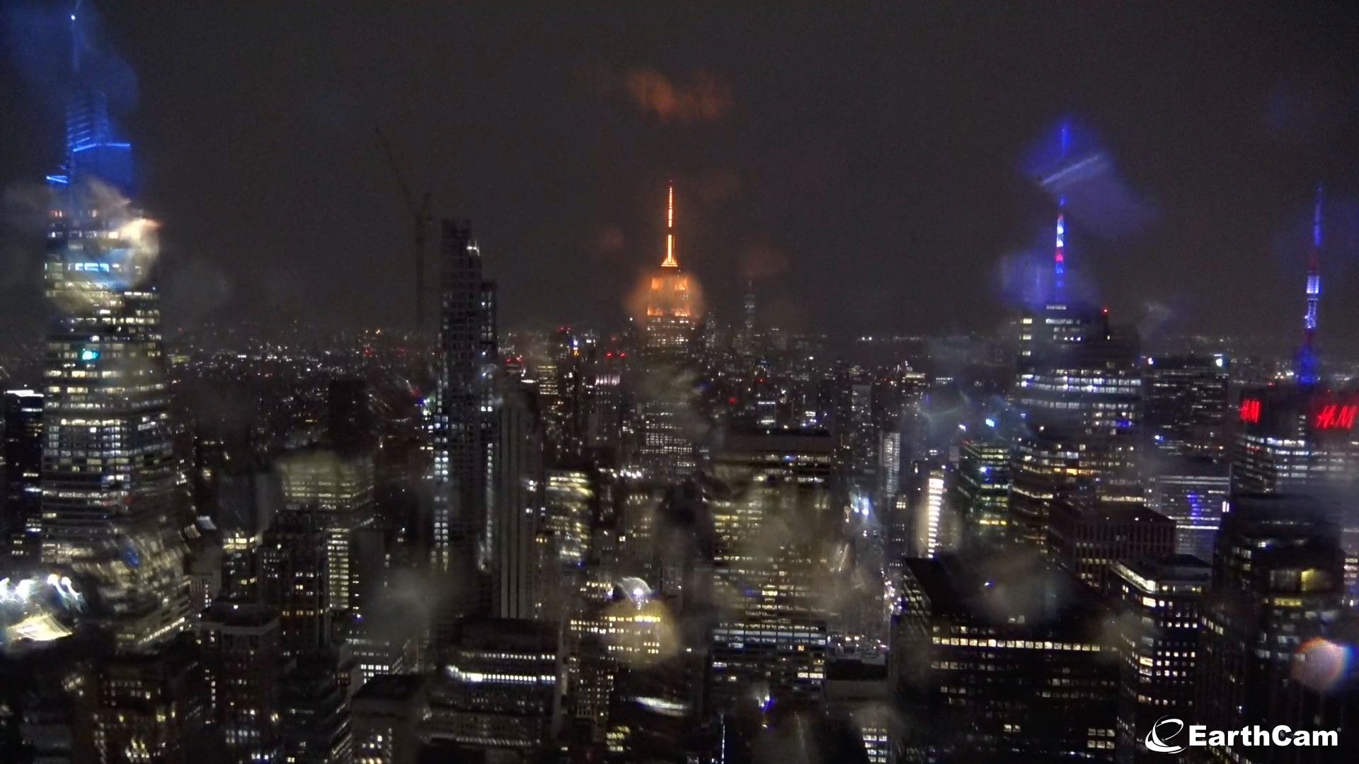 EarthCam - Top of the Rock Cam