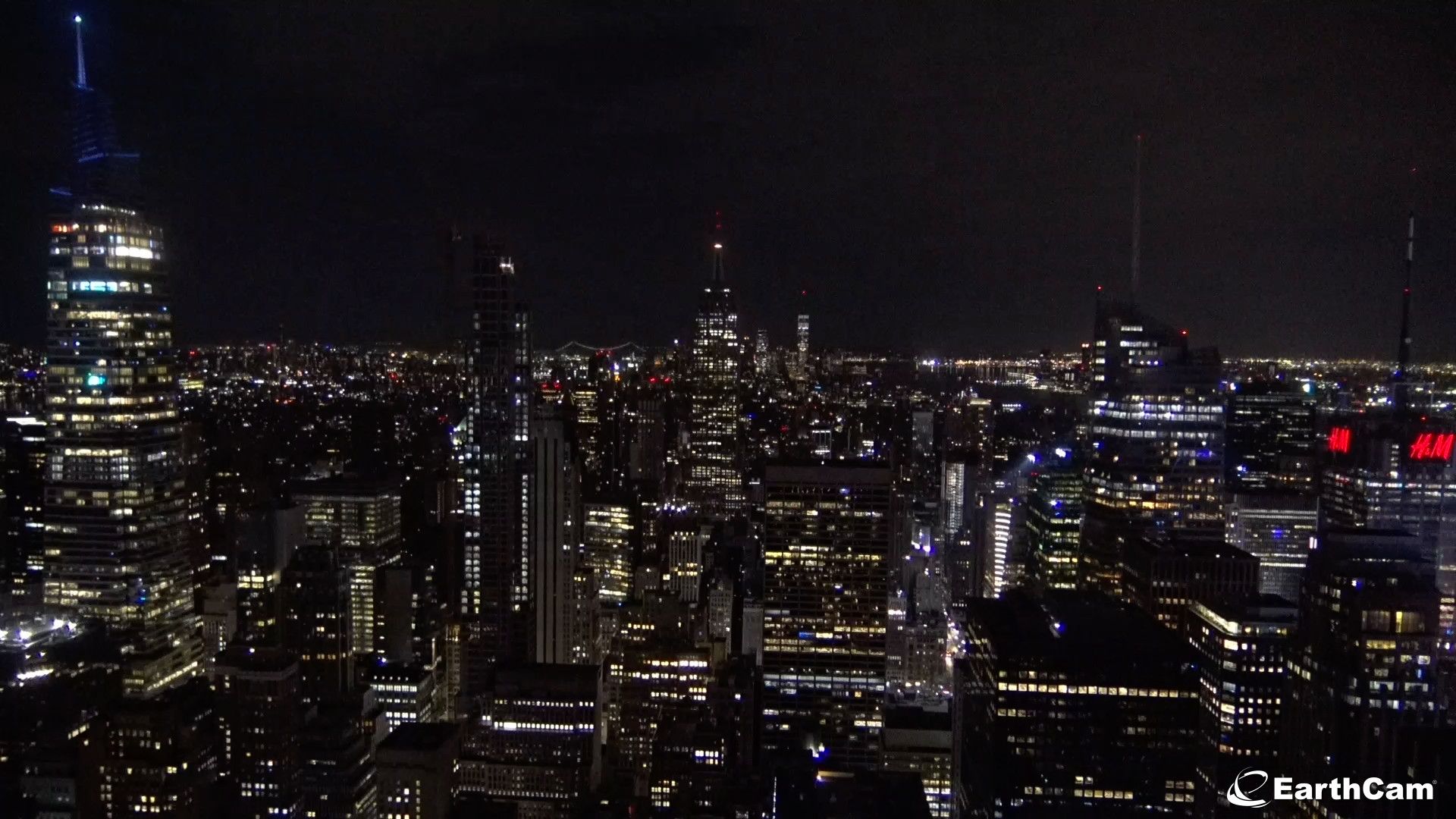 EarthCam - Top of the Rock Cam