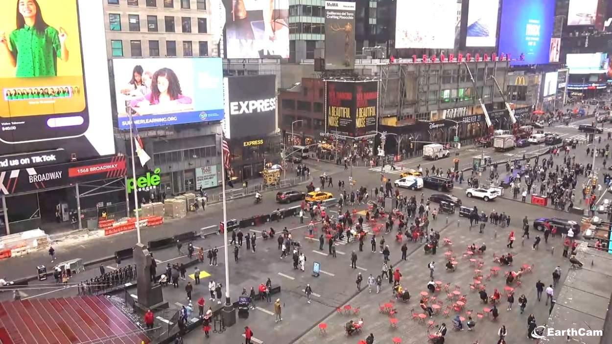 Offer liefde slecht Times Square Cams - EarthCam