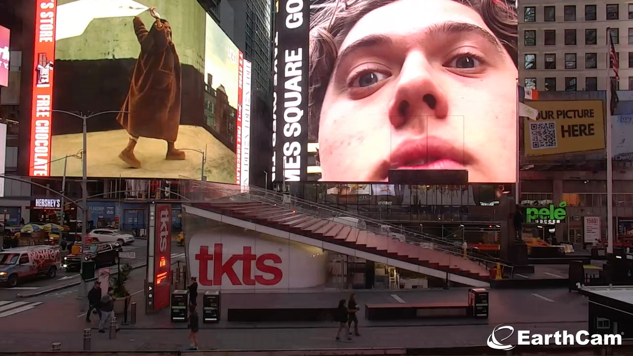 Times Square Cams
