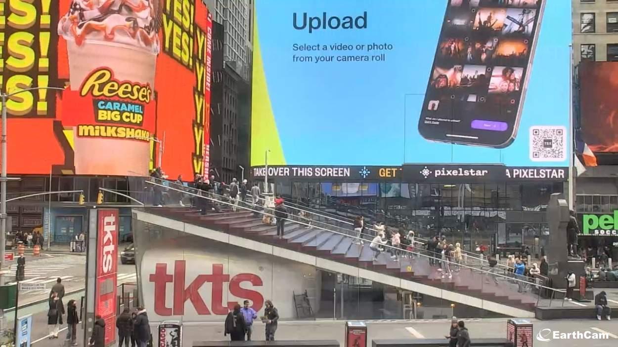 Vision of Times Square