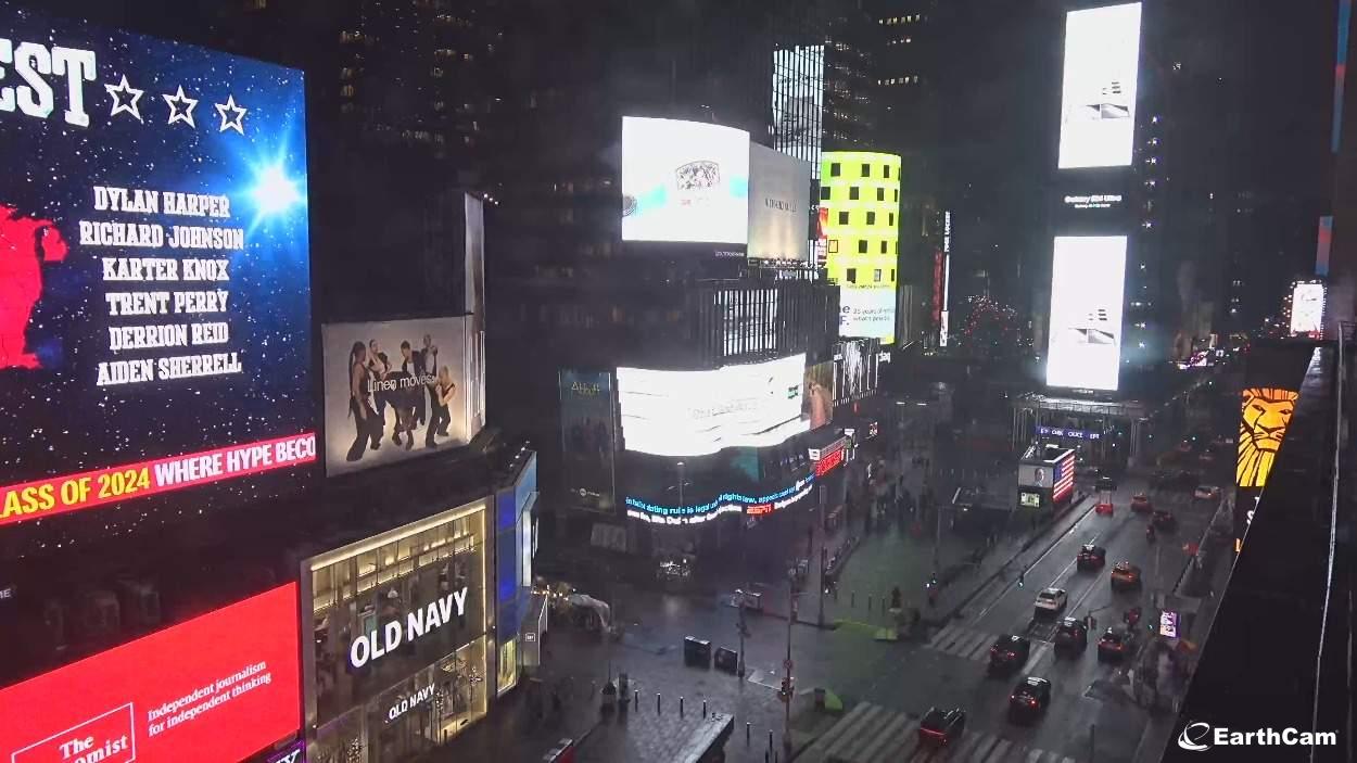 Times Square Cams EarthCam