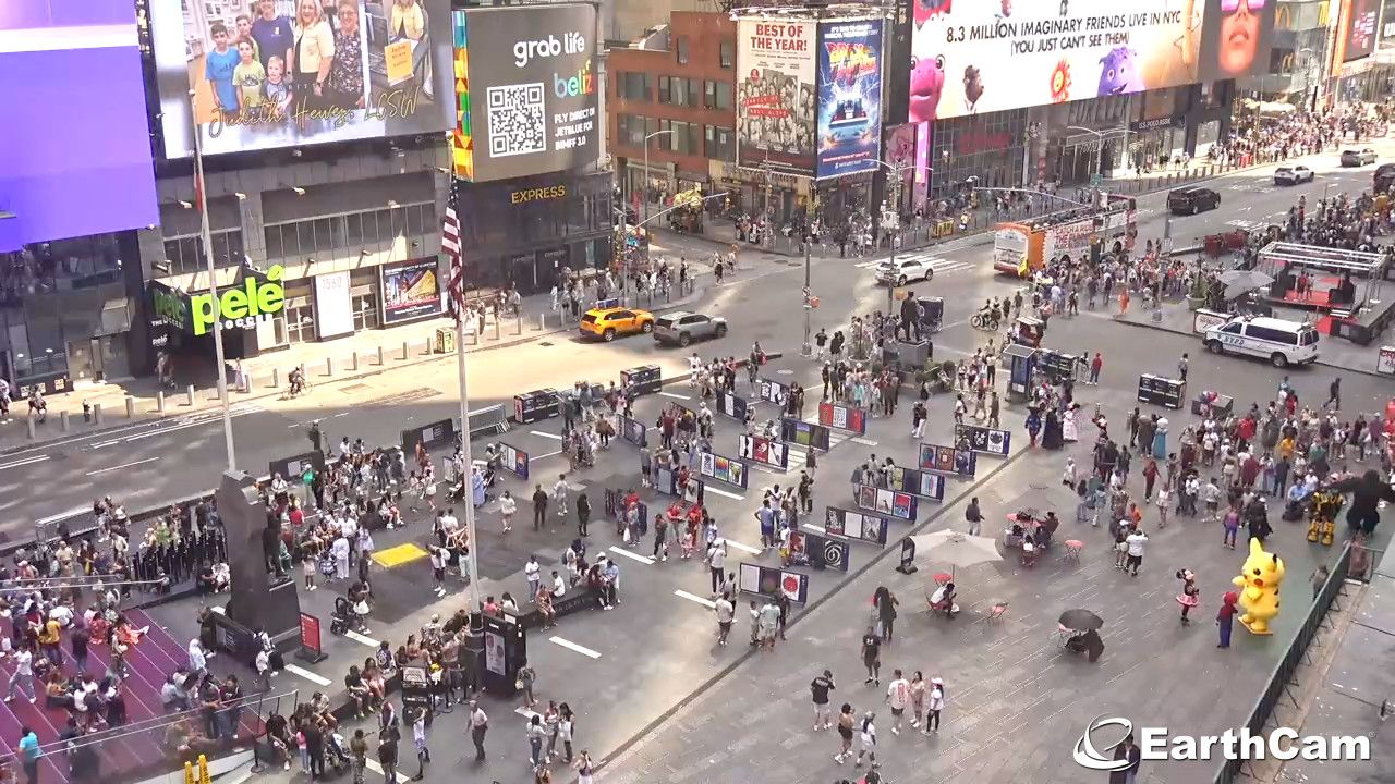 Times Square Cam, New York