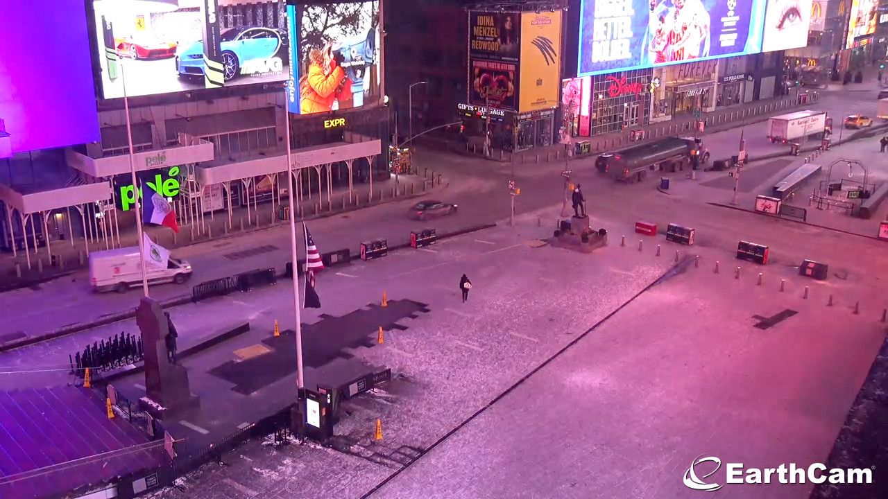 Times square earthcam discount
