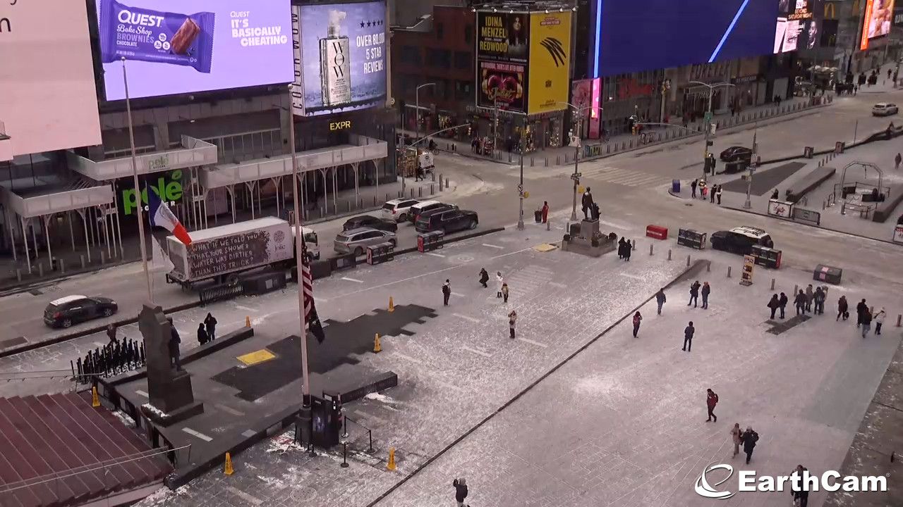 Times square earthcam discount