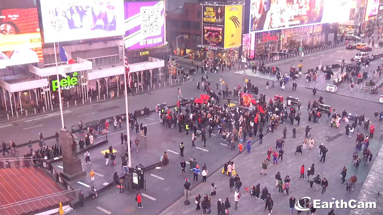 Times Square Cams EarthCam