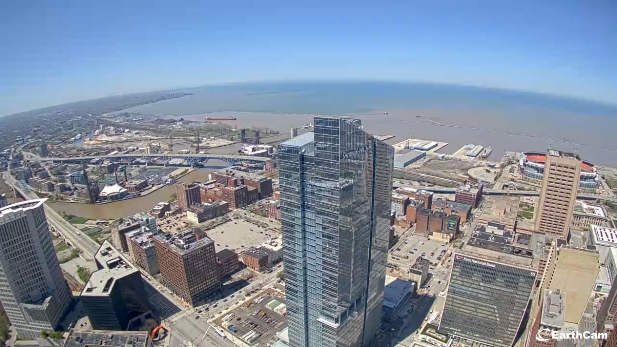 EarthCam - Terminal Tower Cam