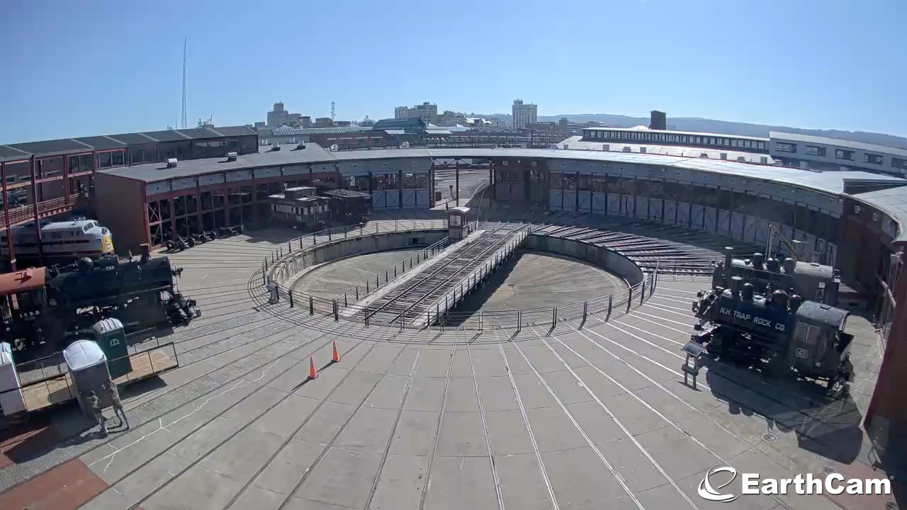 steamtown earthcam