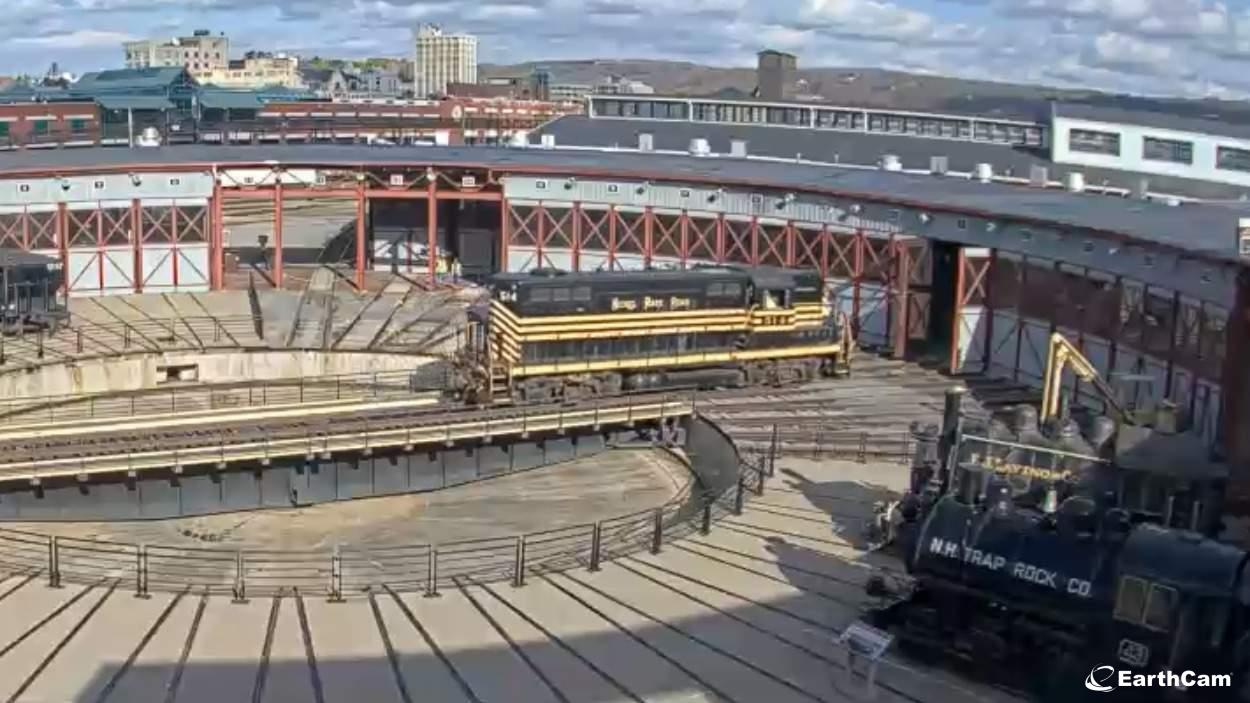 steamtown earthcam