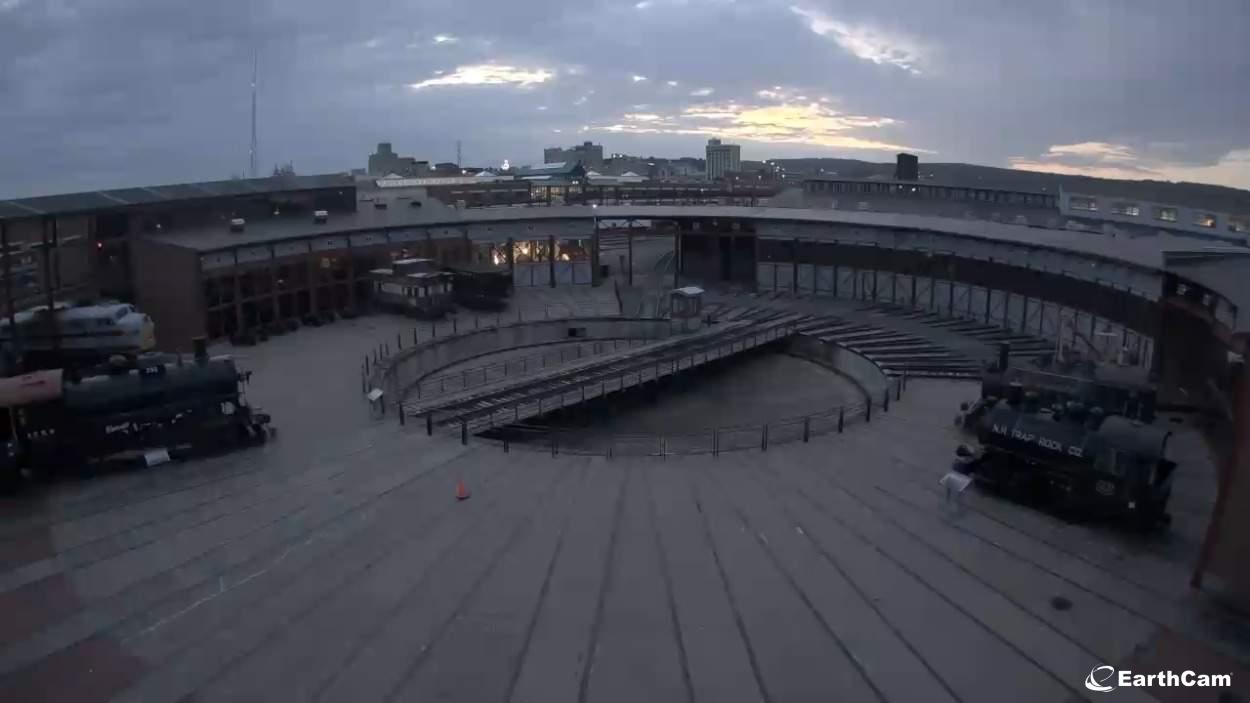 steamtown earthcam