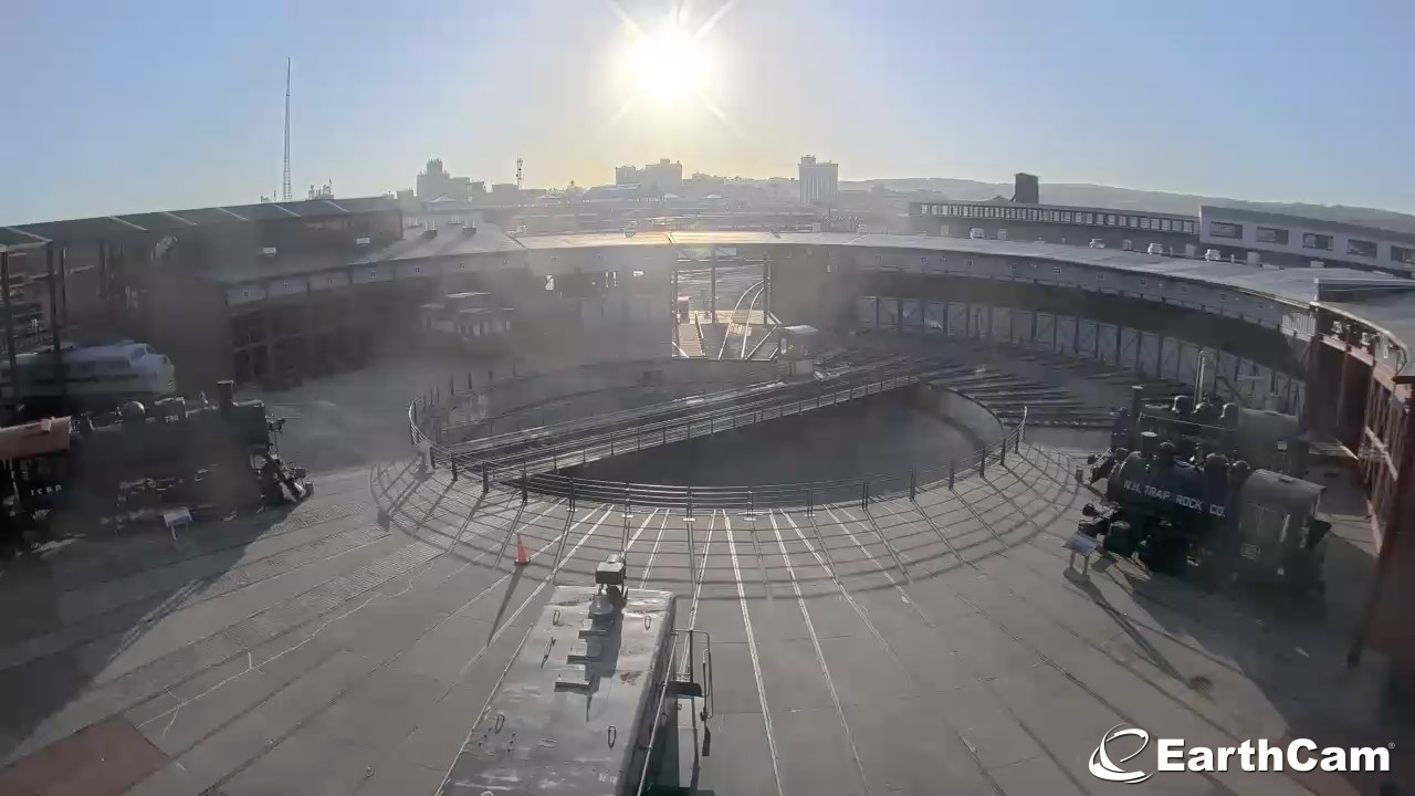 steamtown earthcam