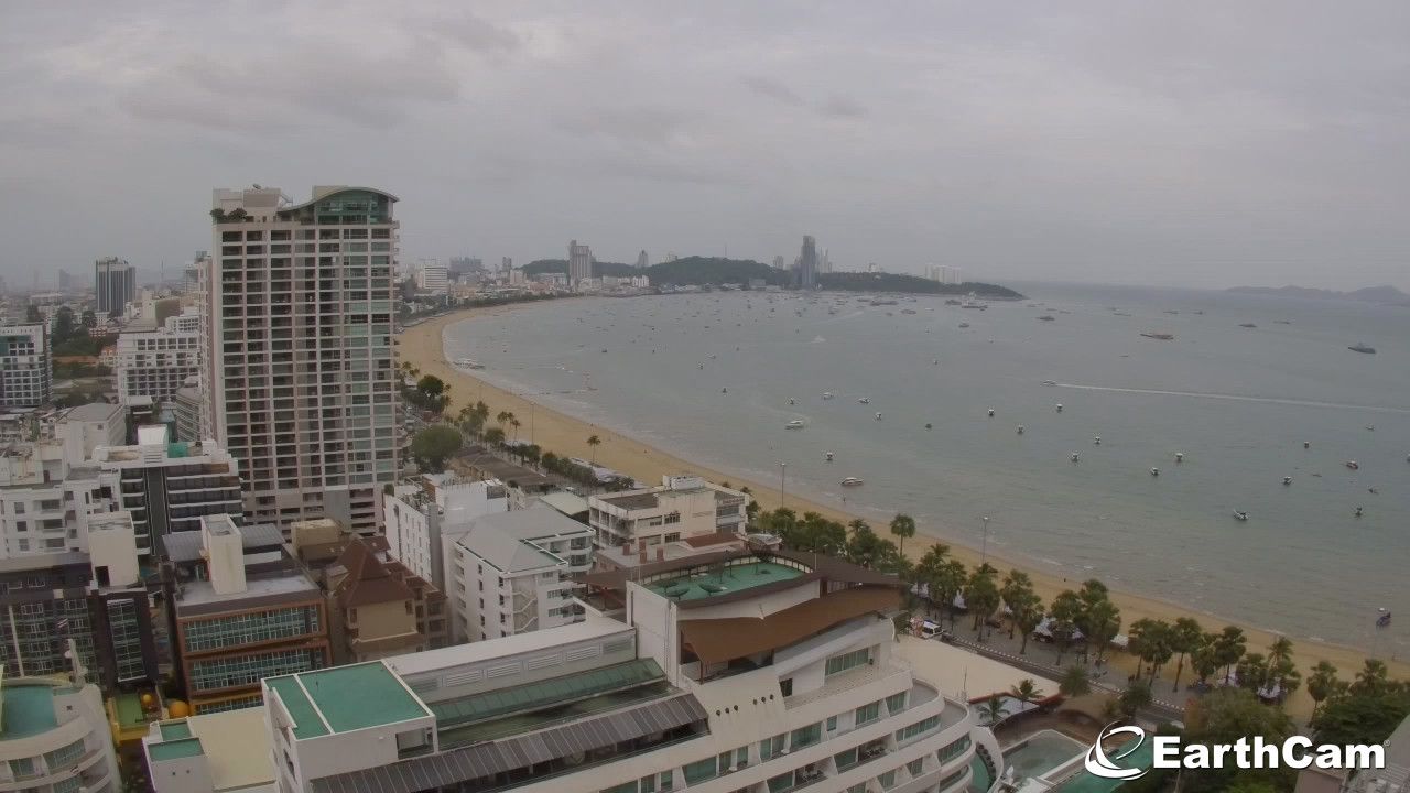 Thailand Beach Cam Pattaya, Thailand