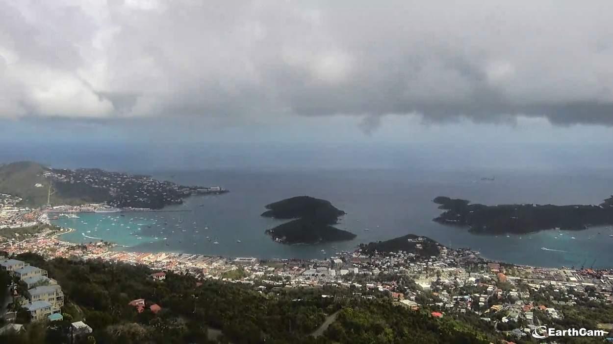 Mountain Top Overlook Cam - St Thomas, Virgin Islands, US