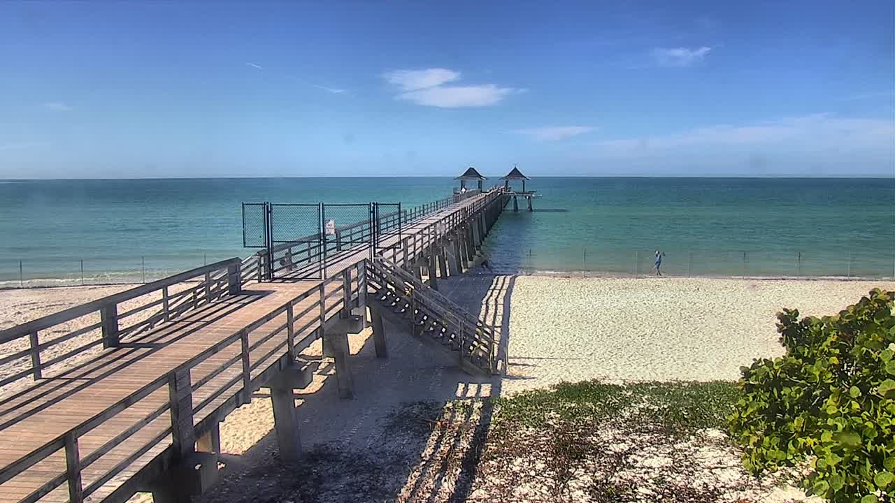 Beach Cam Cam Live Naples Video