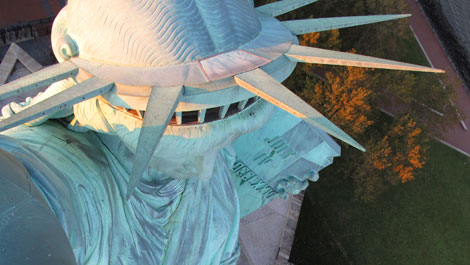 EarthCam - Statue of Liberty TorchCam
