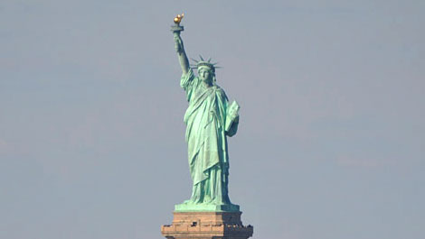 Why was the Statue of Liberty built?