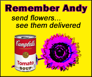 Send a gift to Andy