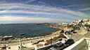Naxos island panoramic view