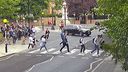 Beatles Abbey Road Crossing
