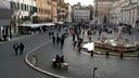 Roma - Rome - Navona square - Neptun Fountain