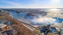 Niagara Falls Cam - Panorama View