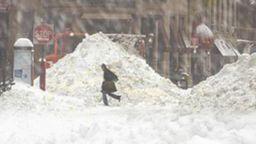 Northeast Winter Storm - Extreme Weather