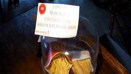 The last McDonalds Hamburger in Iceland