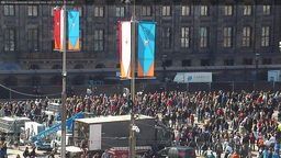 Amsterdam Dam Square