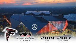 Official Altanta Falcons Mercedes-Benz Construction Time-Lapse