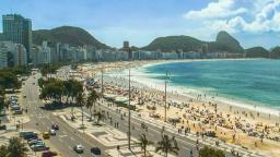 EarthCam: Rio de Janeiro Cam - Copacabana South