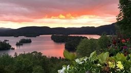 Adirondacks Cams - Lake View