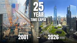 Official 25-Year World Trade Center Time-Lapse