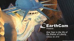 A Year in the Life of the Statue of Liberty