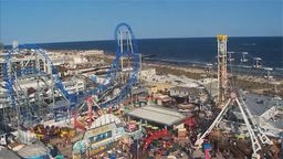 Ocean City New Jersey Aerial Skyline Cam