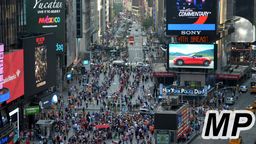 Times Square Broadway South