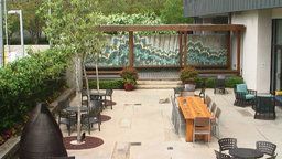 Hotel Indigo Patio Cam