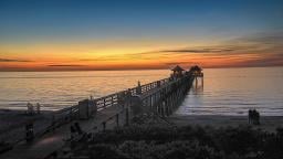 Naples Pier Sunset Cam