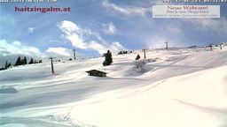 Ski Resort Gastein in Austria