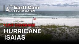 Hurricane Isaias Storm Watch