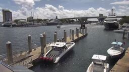 Florida Marina Dock Cam
