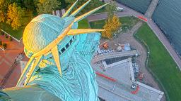 Statue of Liberty CrownCam