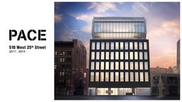 Pace Gallery Construction Time-Lapse