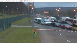 Kroscienko - Border checkpoint