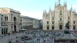 Milano Piazza Duomo