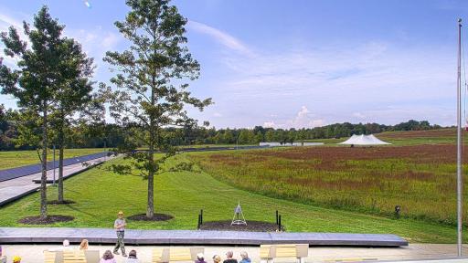 Flight 93 Memorial - Memorial Plaza
