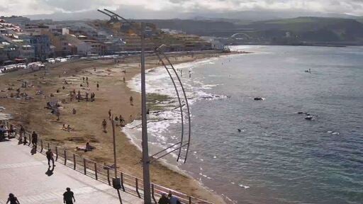 Las Canteras Beach Cam 